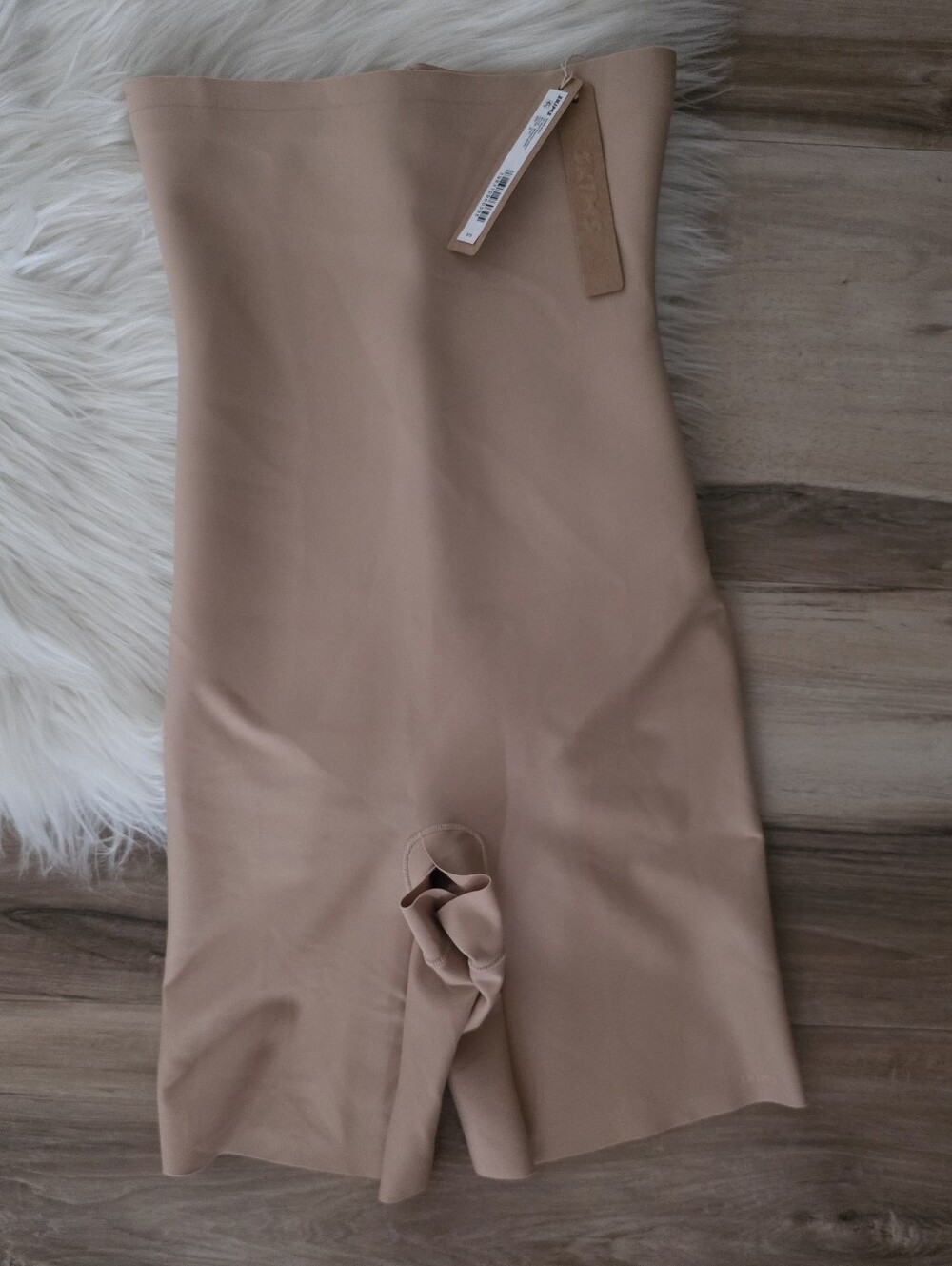 NWT Skims Skims Body High Waisted Short Shapewear In Color Clay - Medium